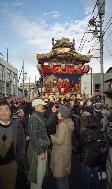 コンパクトカメラ：フジフィルム ティアラズーム その５