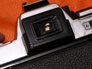 一眼レフカメラ：リコー リコーフレックスTLS401について その1