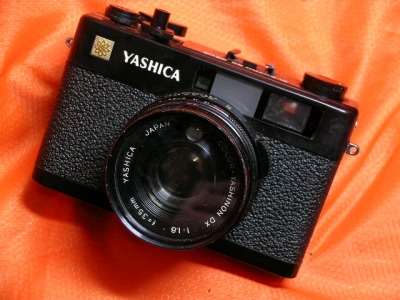 YASHICA エレクトロ 35CC - フィルムカメラ