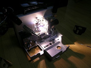 8mmシネマ：エルモ ST－1200HDについて その1