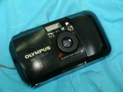 液晶表示OK【G2159】OLYMPUS µ 初代 オリンパス ミュー - フィルムカメラ