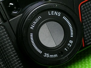 コンパクトカメラ：ニコン L35AD2（ニューピカイチ）について その1