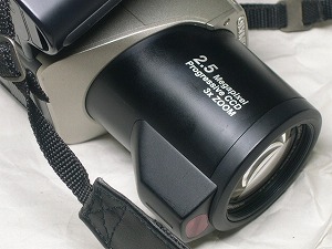 デジタルカメラ：オリンパス キャメディア Ｃ－２５００Ｌについて その１