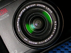 デジタルカメラ：オリンパス Ｃ－３０４０について その１
