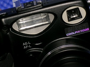 デジタルカメラ：ニコン クールピクス５０００について その１