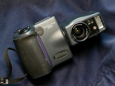 デジタルカメラ：ニコン クールピクス９９０について その１