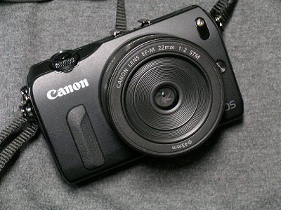 デジタルカメラ：キヤノン EOS M（初代）について その1