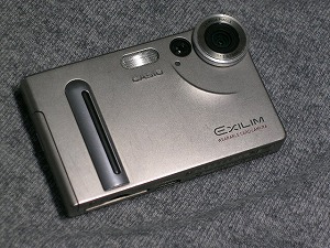 デジタルカメラ：カシオ エクシリム ＥＸ－Ｓ２について その１