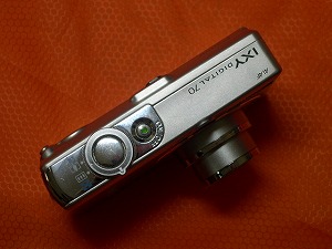 デジタルカメラ：キヤノン IXYデジタル70について その1