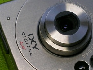 デジタルカメラ：キヤノン IXYデジタル（初代）について その1