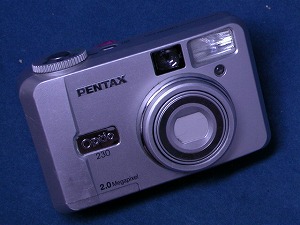 デジタルカメラ：ペンタックス オプティオ２３０について その１