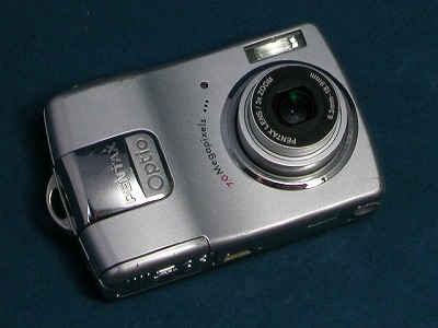 デジタルカメラ：ペンタックス オプティオＭ２０について その１