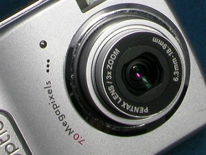 デジタルカメラ：ペンタックス オプティオＭ２０について その１