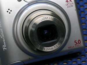 デジタルカメラ：キヤノン パワーショットＡ５３０について その１