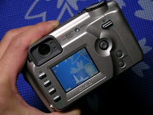 デジタルカメラ：カシオ ＱＶ－４０００ＥＸについて その１