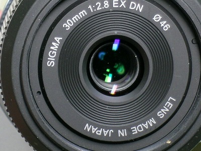 Sigma30mmF2.8
