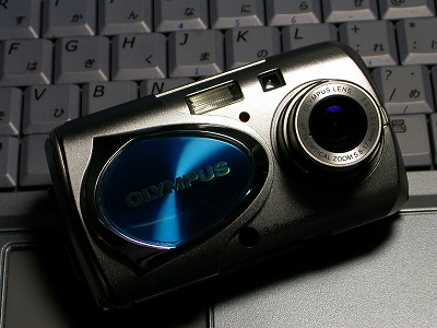 デジタルカメラ：オリンパス μ１０デジタルについて その１