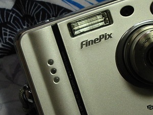 デジカメ：フジフィルム ＦｉｎｅＰｉｘ Ｆ４０１について