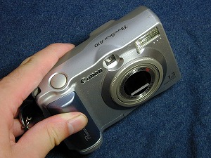 デジカメ：キヤノン ＰｏｗｅｒＳｈｏｔ Ａ１０について