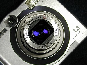 デジカメ：キヤノン ＰｏｗｅｒＳｈｏｔ Ａ１０について