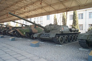北京戦車博物館 その2 北京戦車博物館 その2