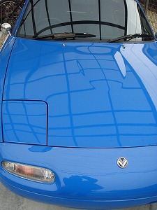 四つ輪：マツダ ユーノスロードスター NA6（MT）